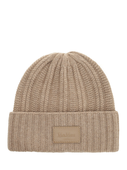 Cashmere Hat Hats Beige