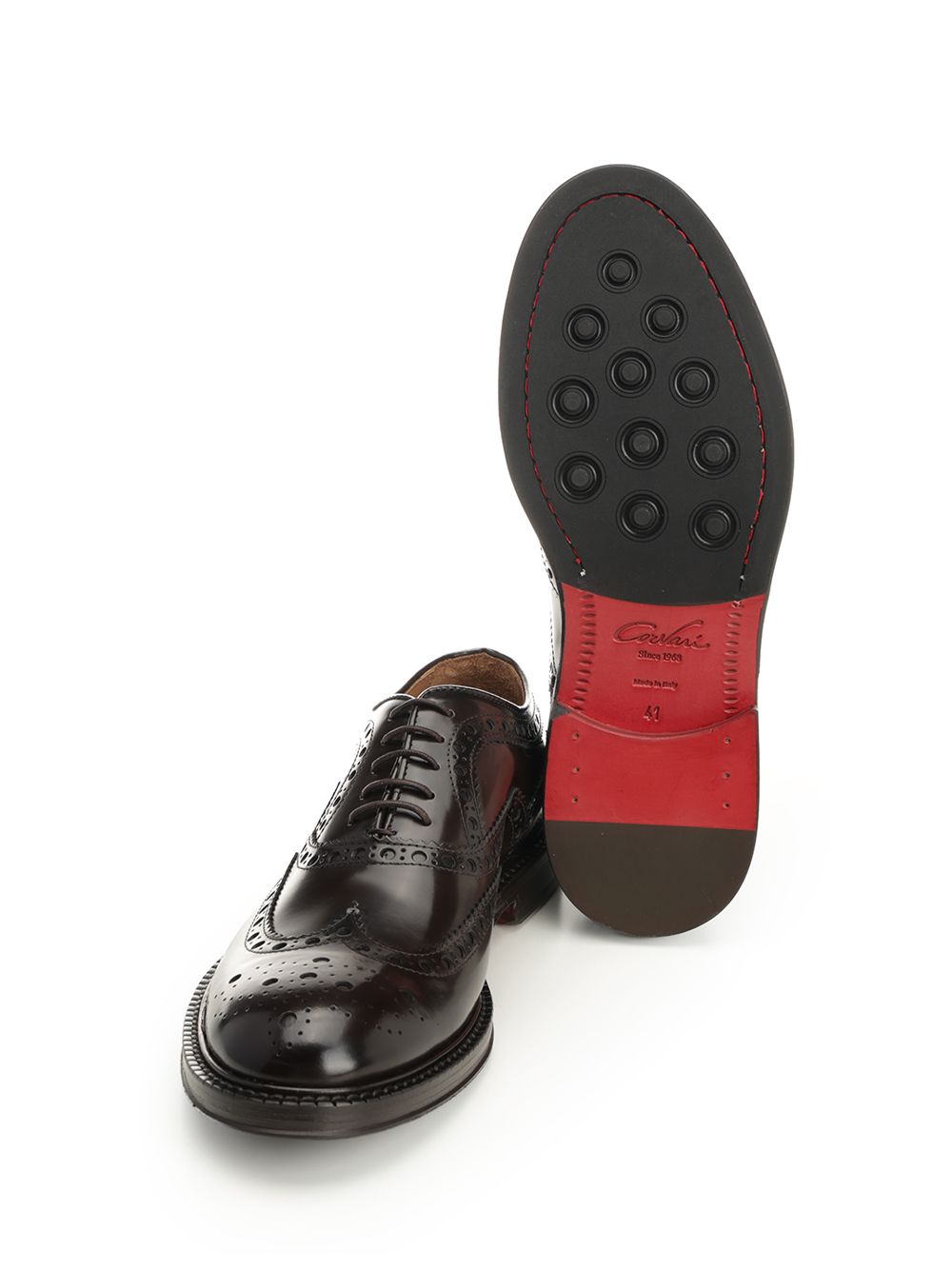 Corvari Duilio Shoe In Brushed Leather Loafers - Brown | 4d134a145c4da65b38a83196f1f084e76e93764c