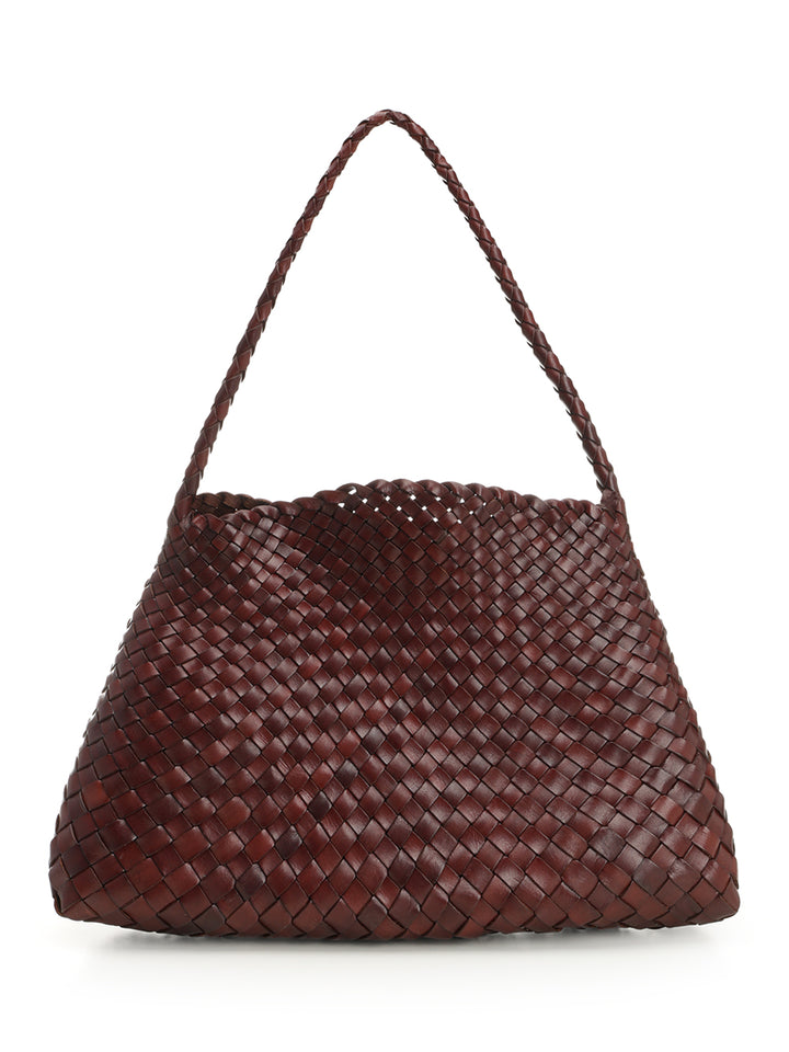 Dragon Diffusion Santa Maria Shoulder Bags - Brown | 5e2492fac444dcab29bd941affd6866494782597