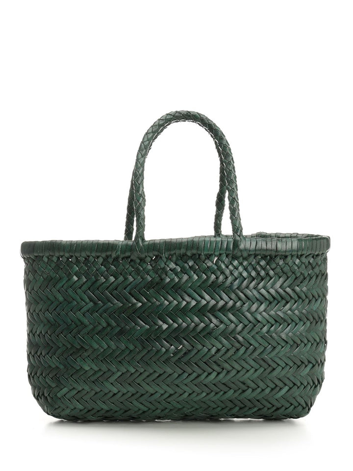 Dragon Diffusion Mini Flat Gora Handbags - Green | 11089860e504119163a7d0a67e969ef8248cd56c
