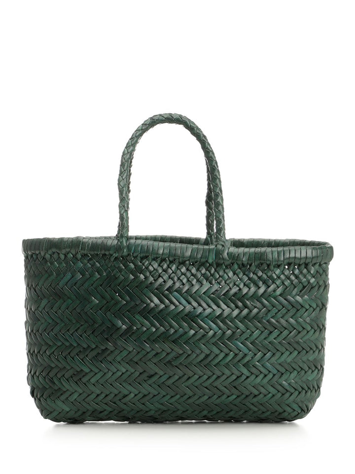Dragon Diffusion Mini Flat Gora Handbags - Green | 484c583274d8e5d468b01374fd51c518b020e27f
