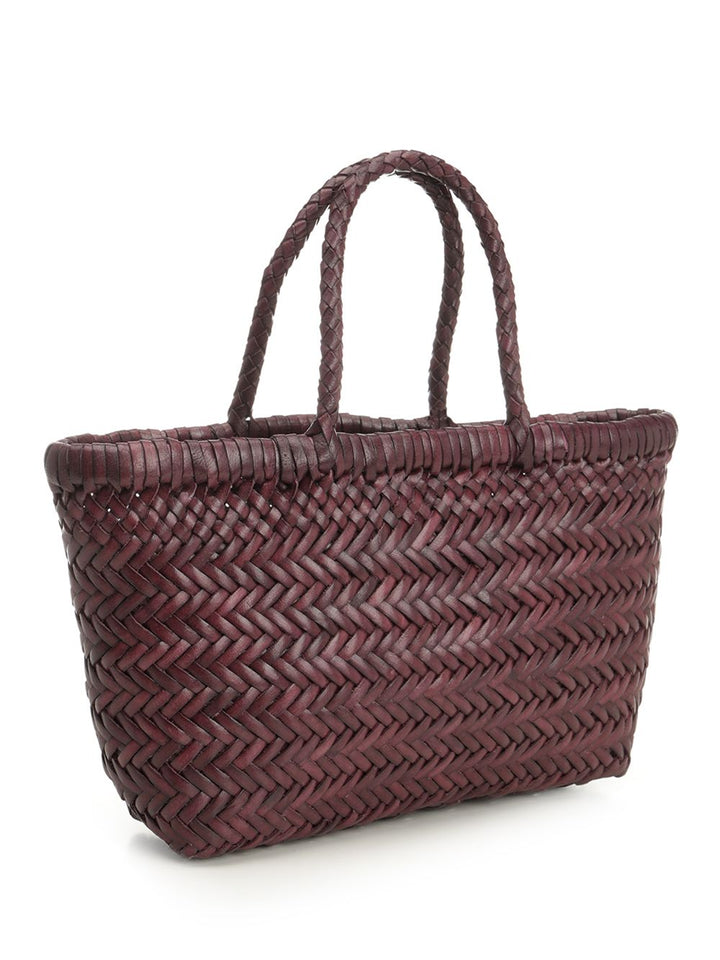 Dragon Diffusion Mini Flat Gora Handbags - Bordeaux | ac7009f0003b8ab3437d6095401bf3e76cf30ee7