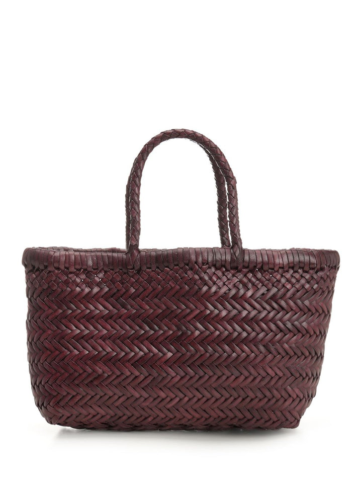 Dragon Diffusion Mini Flat Gora Handbags - Bordeaux | 72d2c8e428e4325b2e467c0744547832d4cc06ff
