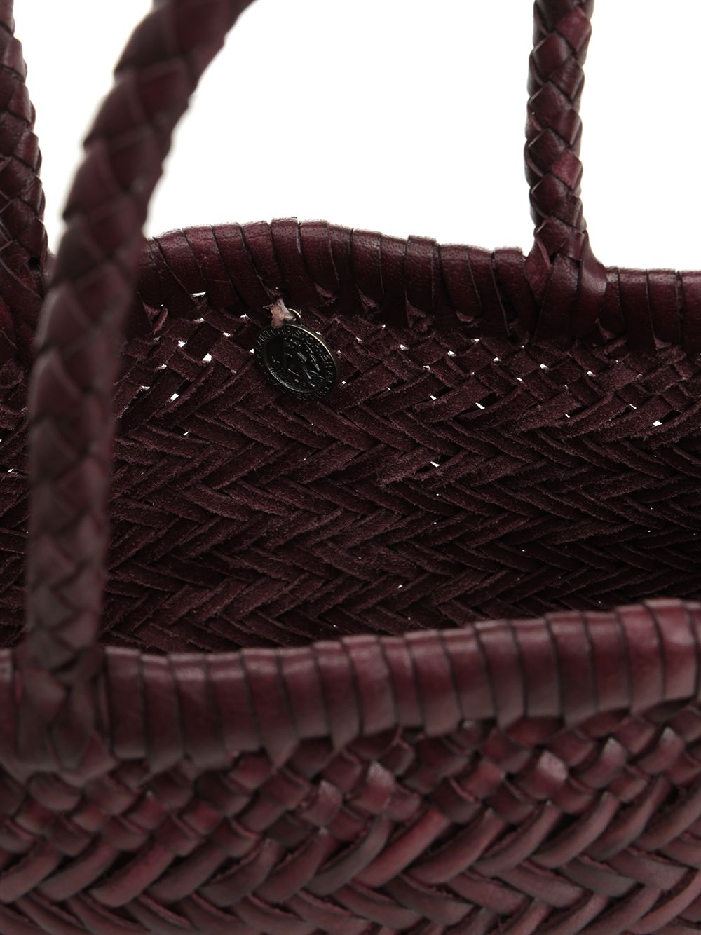 Dragon Diffusion Mini Flat Gora Handbags - Bordeaux | e179c286add9c0201c781db28c78503ed3a31698