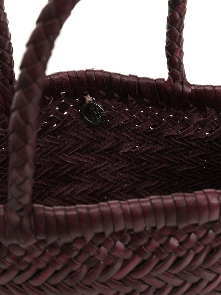 Dragon Diffusion Mini Flat Gora Handbags - Bordeaux | e179c286add9c0201c781db28c78503ed3a31698
