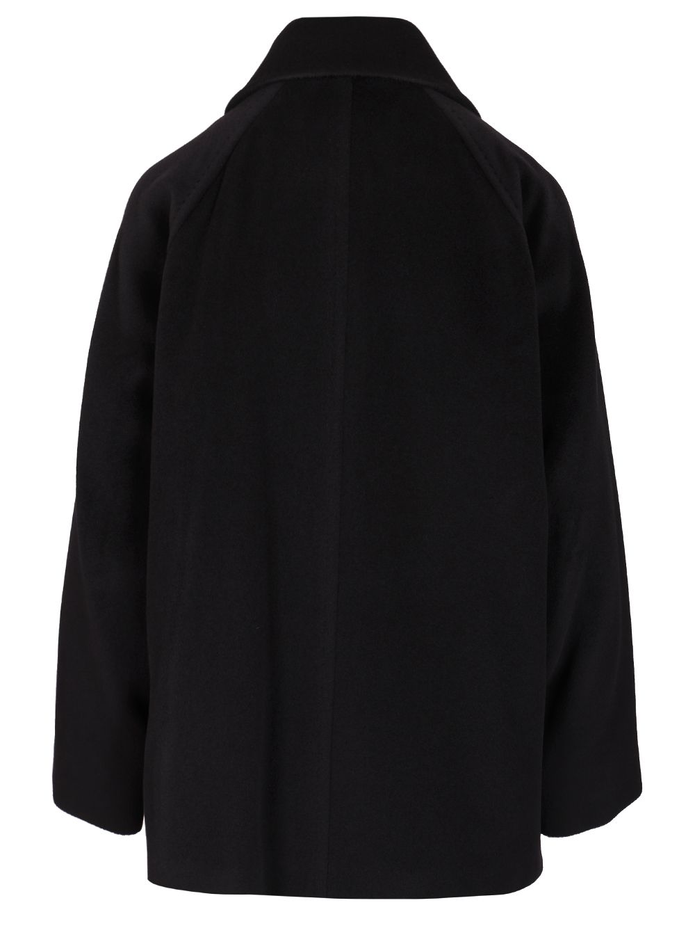 Max Mara Studio Double-Breasted Wool Pea Coat Coats - Blue | f0dff58f0cc7fe0a5848749ba24d9f06eb4d3e05