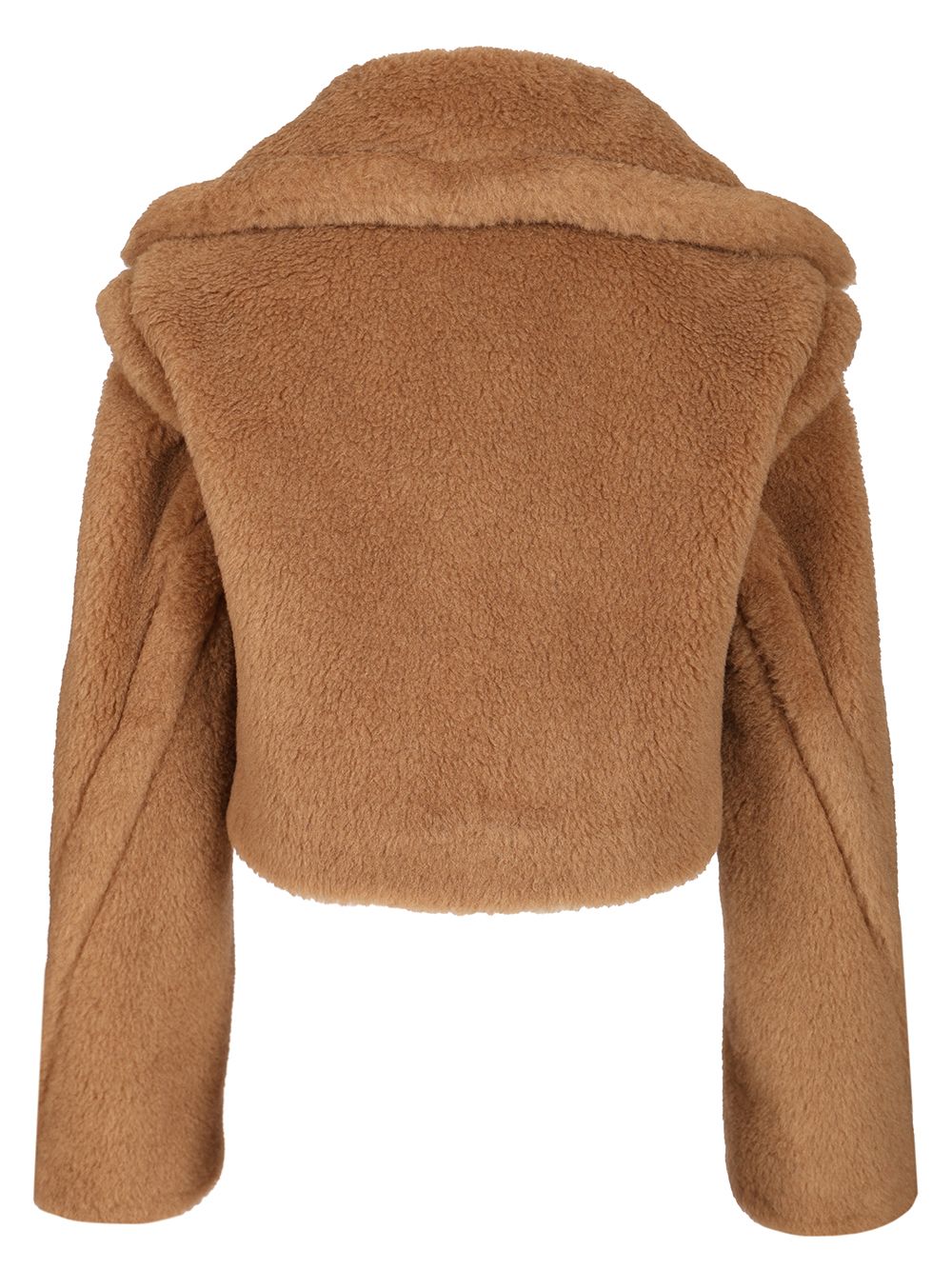 Max Mara Teddy Fabric Vest Coats - Beige | 125eb0f8ac507031ee816694810f1ba9f5703575