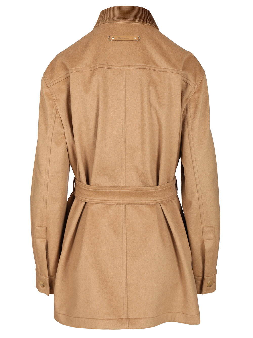 Max Mara Short Jacket Jackets - Beige | 06efb404efbdbafb7e5c14da68b5cf7464b285fa