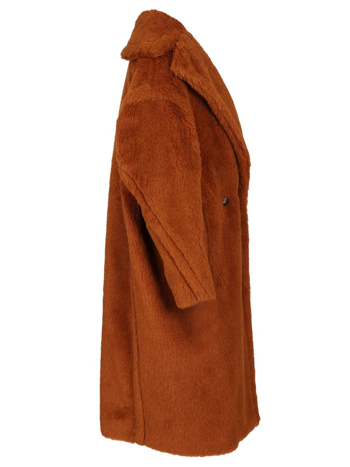 Max Mara Teddy Bear Icon Coats - Brown | 94a267ccb79b618ccf965bb2c7436bb8258ea564