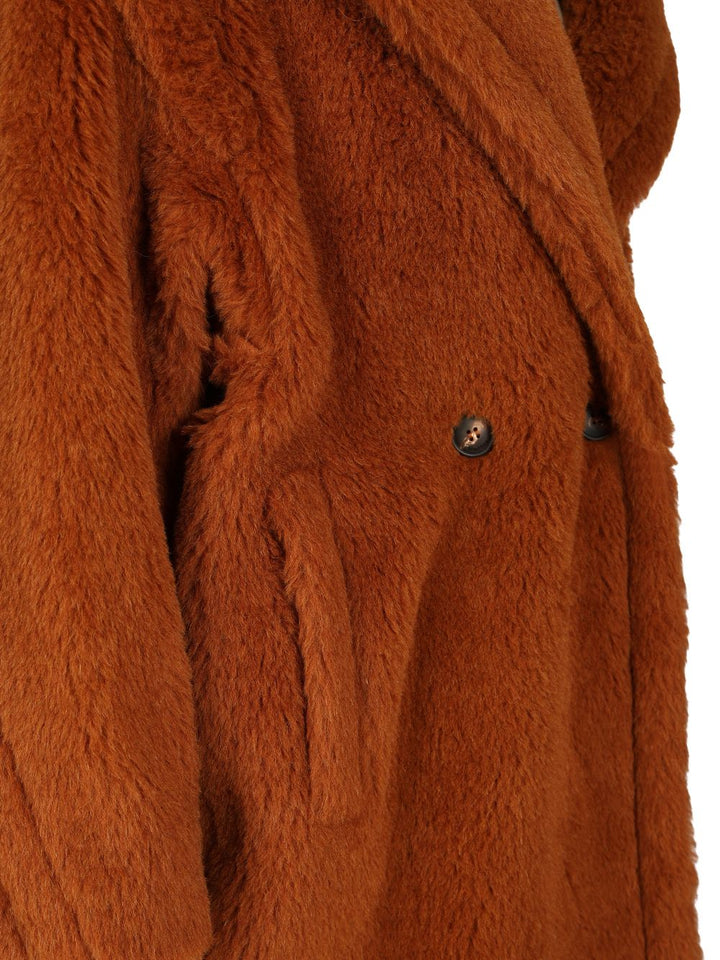 Max Mara Teddy Bear Icon Coats - Brown | 55a2b33020bf31e1984dc07864393f1453139a3d
