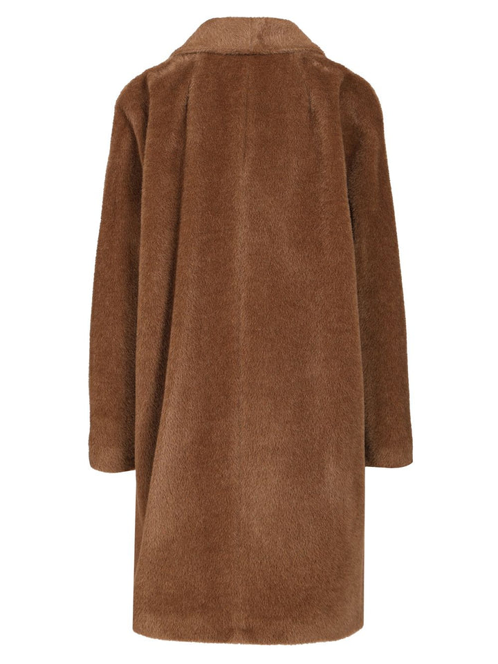'S Max Mara Wool And Alpaca Midi Coat Coats - Brown | 95154d95b92980bd05af2ee975970e88e2c10d38