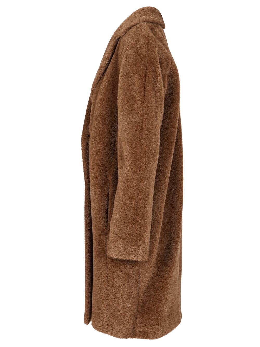 'S Max Mara Wool And Alpaca Midi Coat Coats - Brown | 1cfe9528124a32ef8433ffab982cf86b9ff62b33