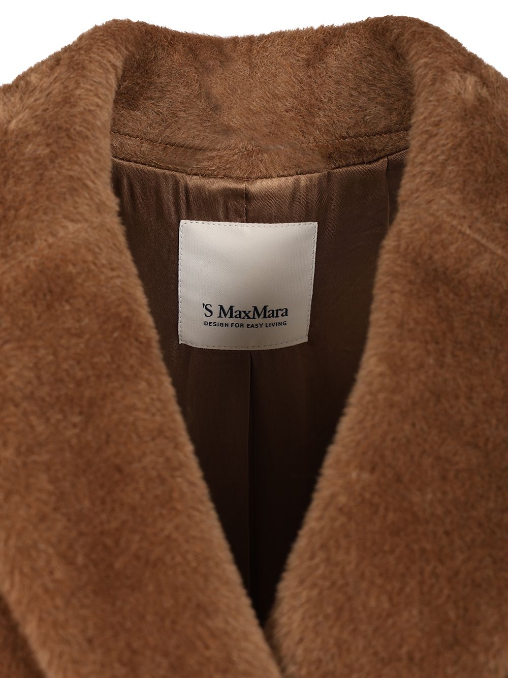 'S Max Mara Wool And Alpaca Midi Coat Coats - Brown | d926e397e1a0cbad7ca56060678977e05c0b4873