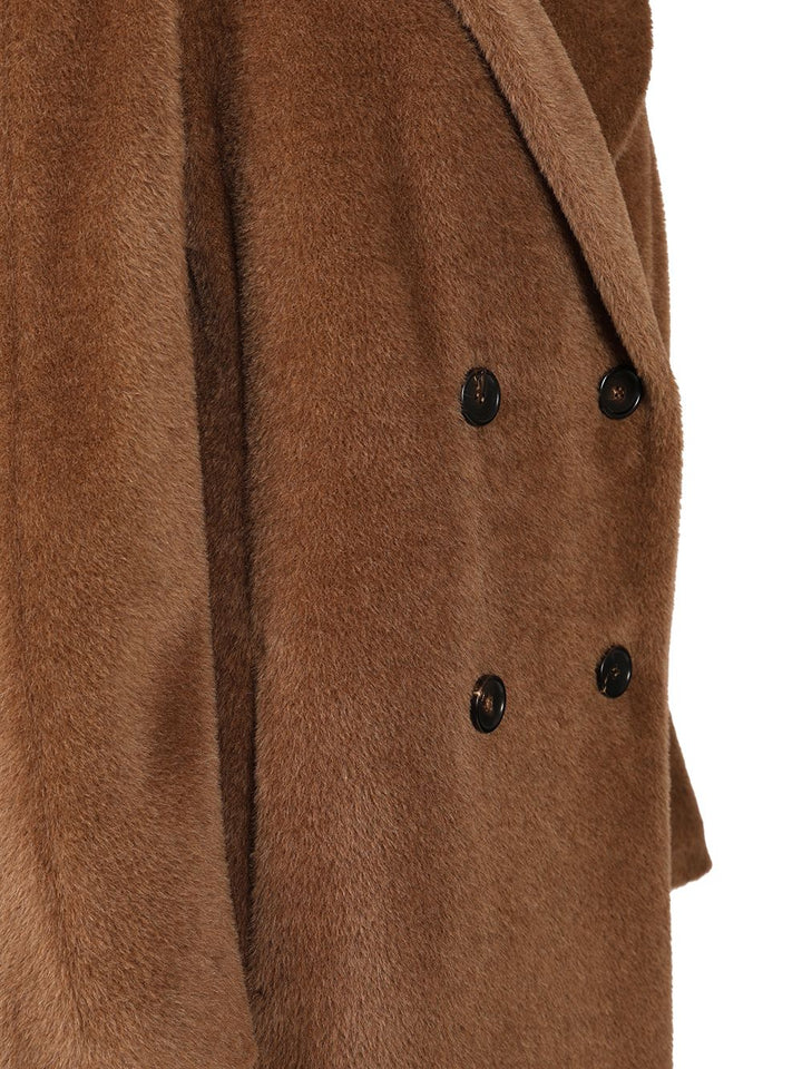 'S Max Mara Wool And Alpaca Midi Coat Coats - Brown | 2c848e1fb8d04e66318115558a1862eeb8201669
