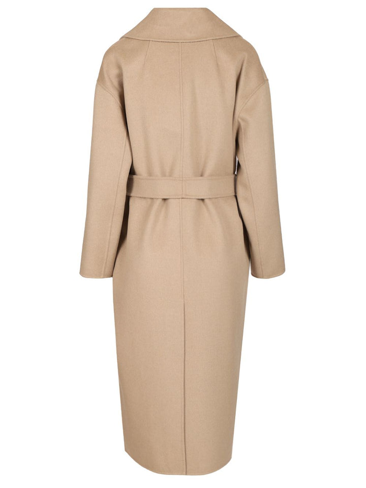 'S Max Mara Dressing Gown Coat Coats - Beige | 8215d8556e85bbaee4ee3997fd38e460b02983f5