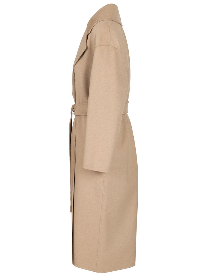 'S Max Mara Dressing Gown Coat Coats - Beige | 00534c7fa364d61b8e4b74fe451ff7a96cc59e30
