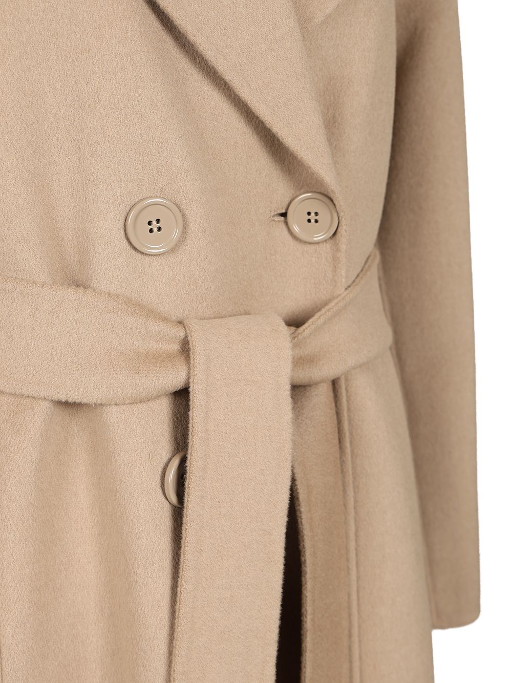 'S Max Mara Dressing Gown Coat Coats - Beige | cdc24373fdb22af20ae36fa75d58ff65a5b9b103