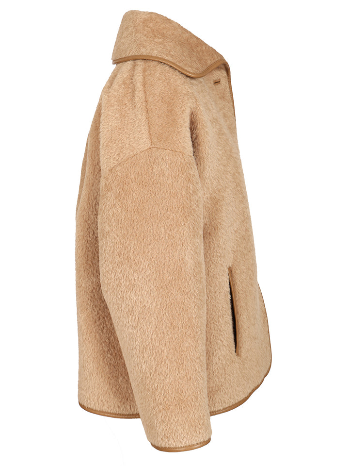 Max Mara Studio Vadet Coats - Beige | 7b8b90f80cf5586346c0d4d511e37327a686dbf6