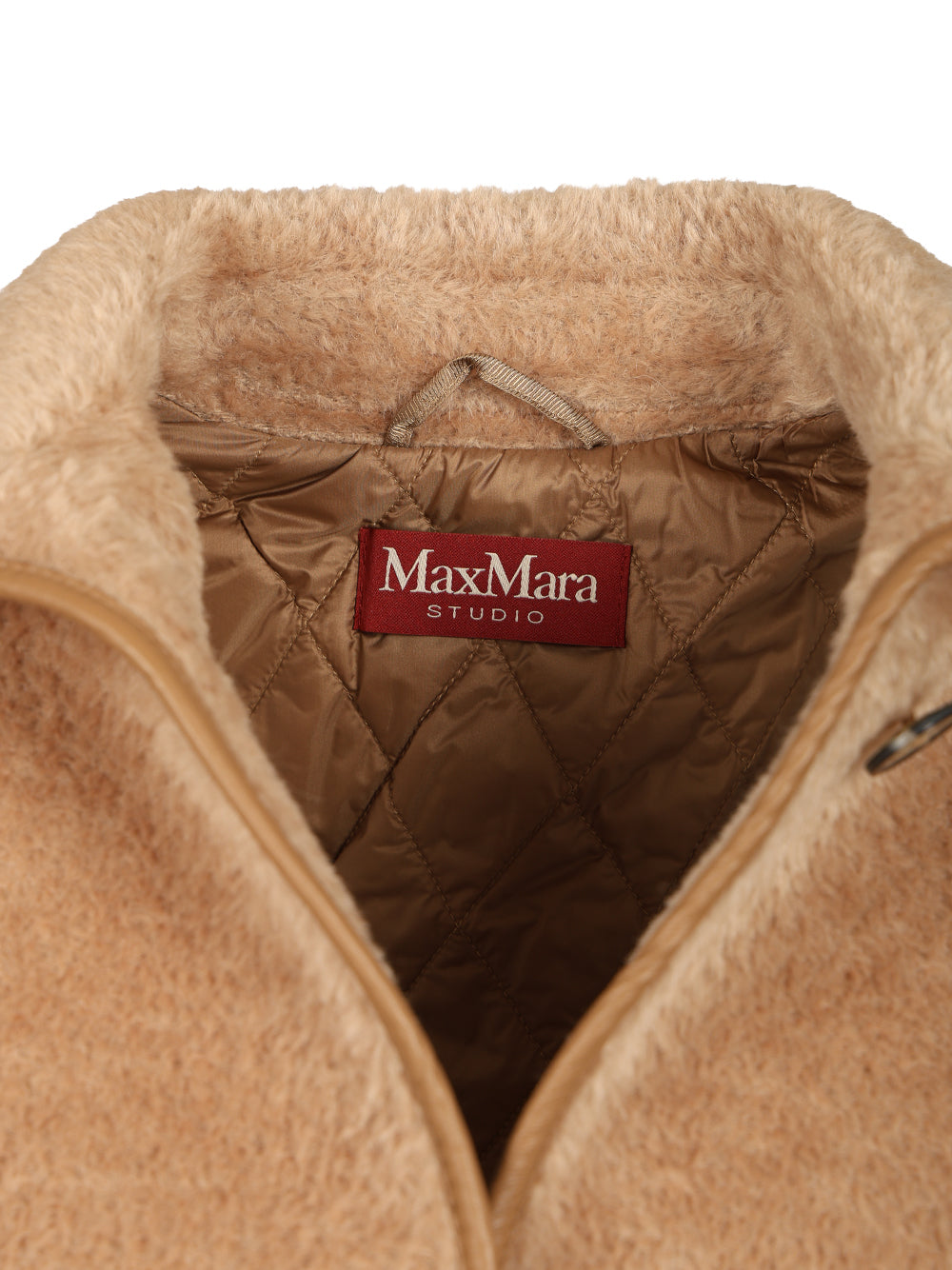 Max Mara Studio Vadet Coats - Beige | 9e7fdccdd7a8c0284592a384663461db99696c75