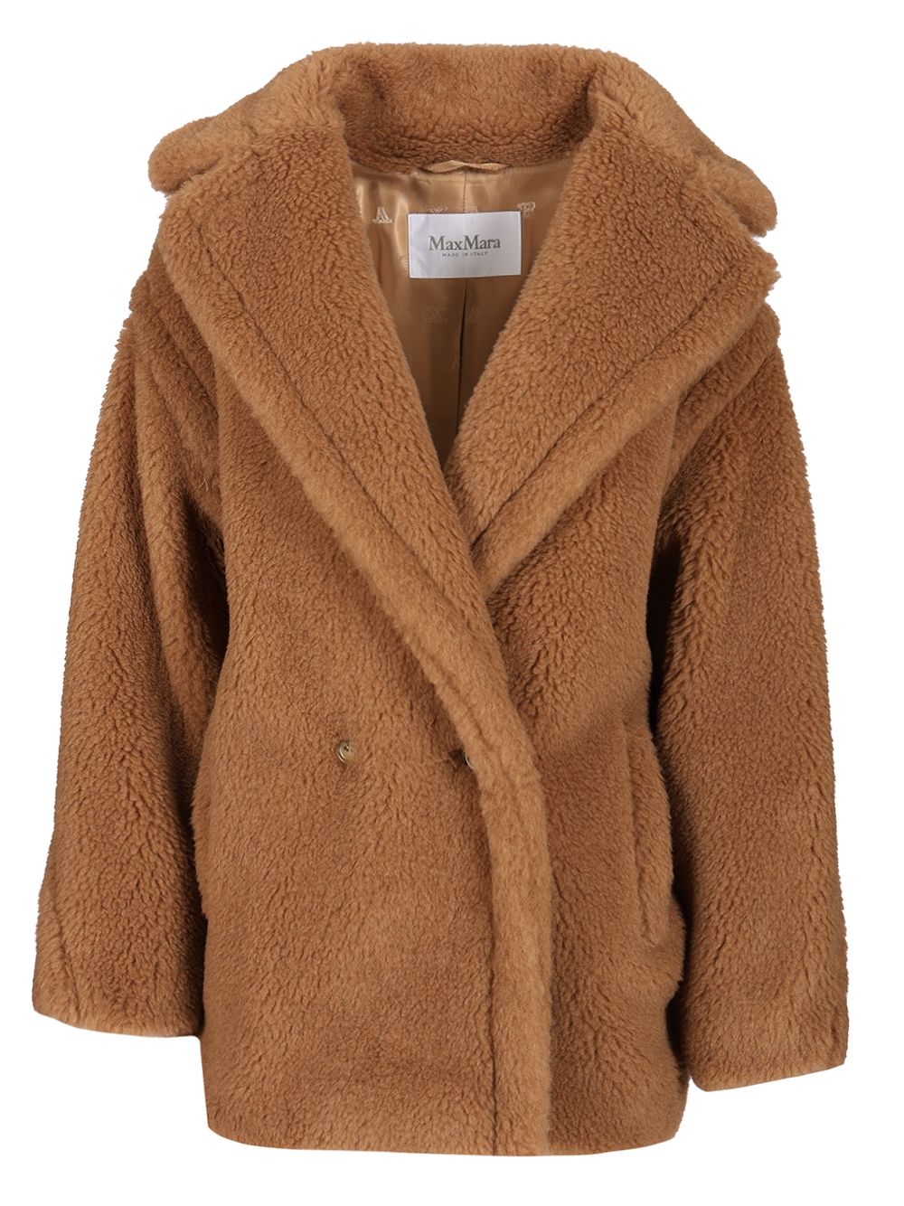Max Mara Teddy Coat Coats - Beige | 714a568f537a1d52138f3378a8ec8f650495f959