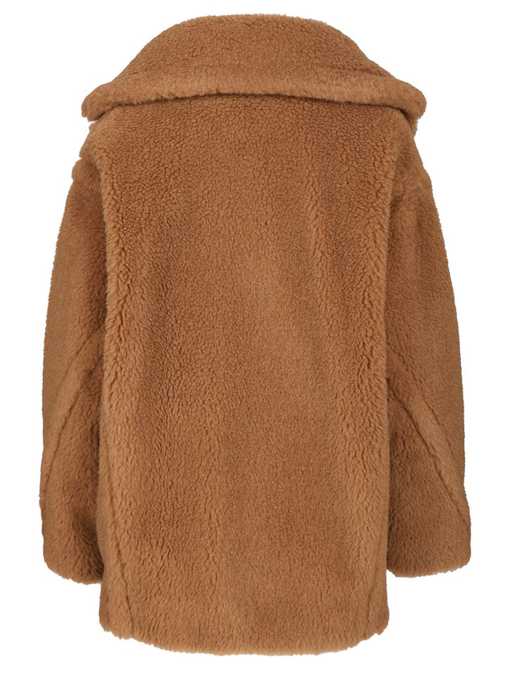 Max Mara Teddy Coat Coats - Beige | 3ea2c90171ff1c7b225228a7da4593a2f68eb607