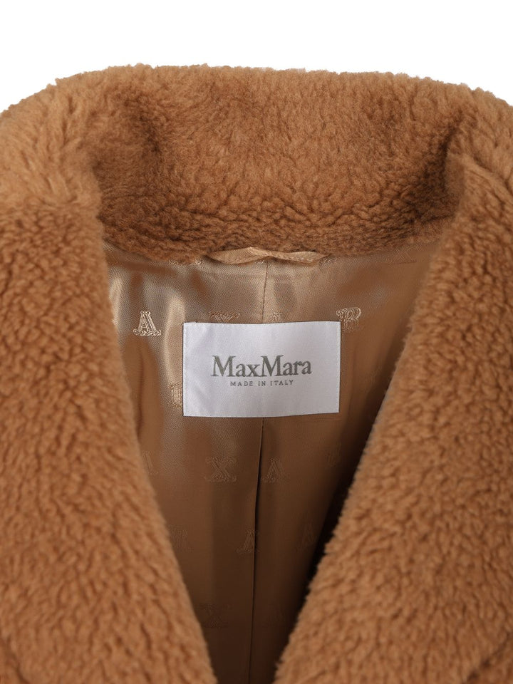 Max Mara Teddy Coat Coats - Beige | bd3380289dd198b9e7df4d2b508001a4576c91ba