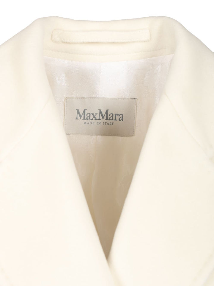 Max Mara Madame Coats - White | 76de9a5b9351914ced628766c3c177e6f4945076