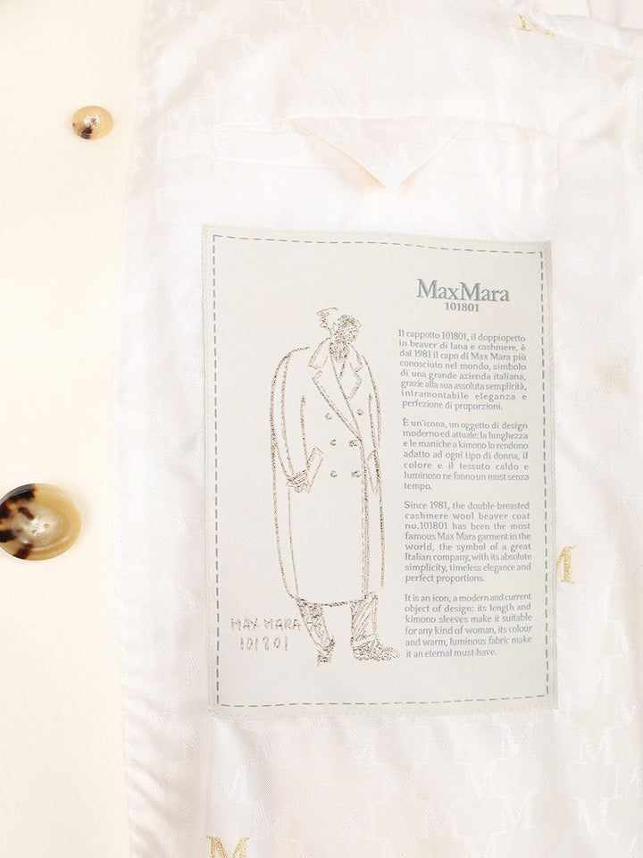 Max Mara Madame Coats - White | 168fe3ddd46b9bf2ae369564161efae0ab7f19b6