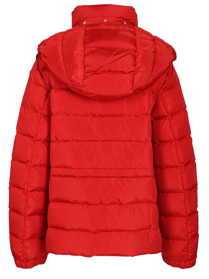 Weekend Max Mara Sax Short Down Jacket Coats - Red | 4d97f13688fa89b721d98615afce0f25e540aaaa