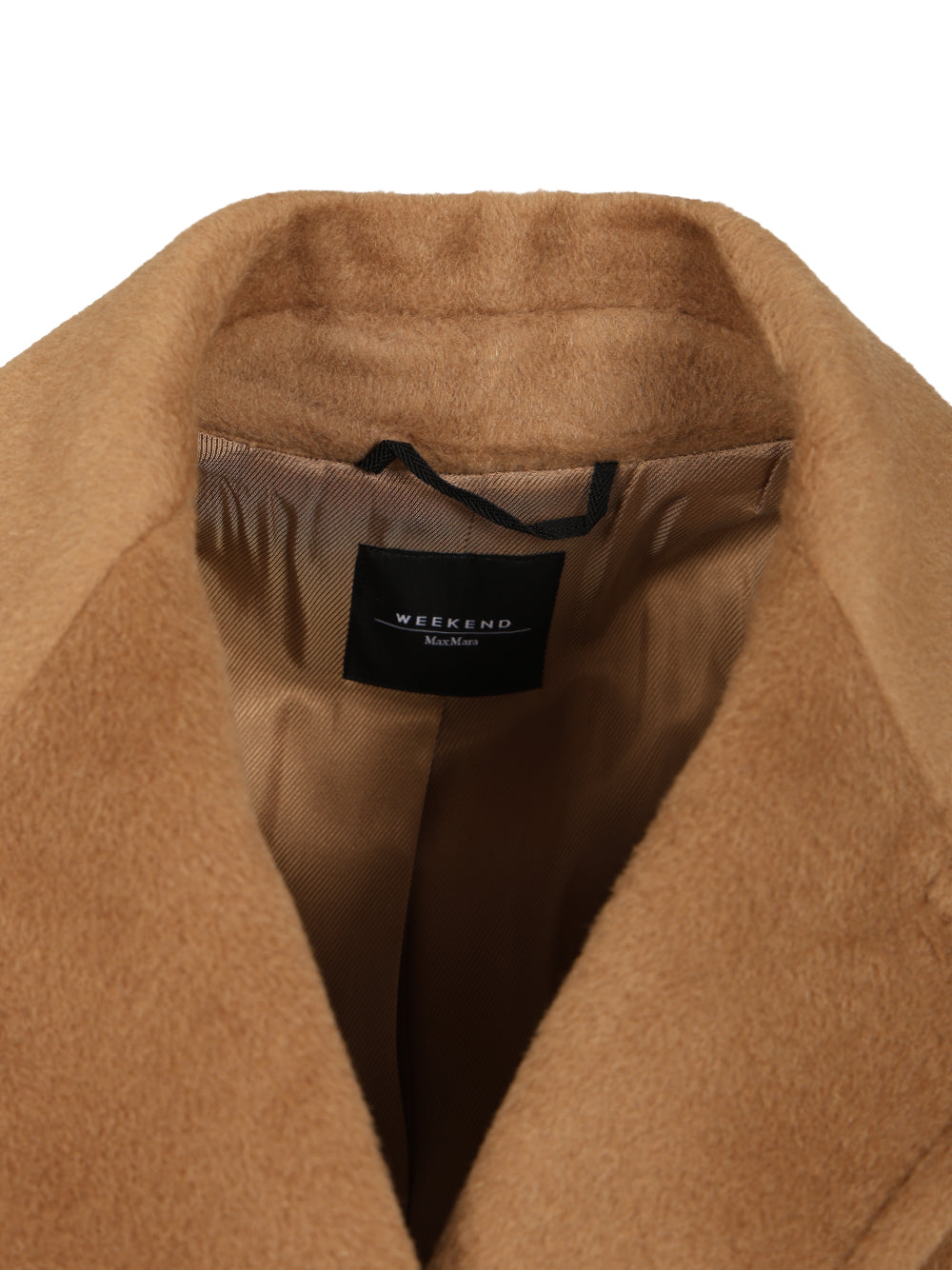 Weekend Max Mara Double-Breasted Wool And Alpaca Coat Knitwear - Brown | 107aa618dcdb7cb795143cc04eb943c947961c2e