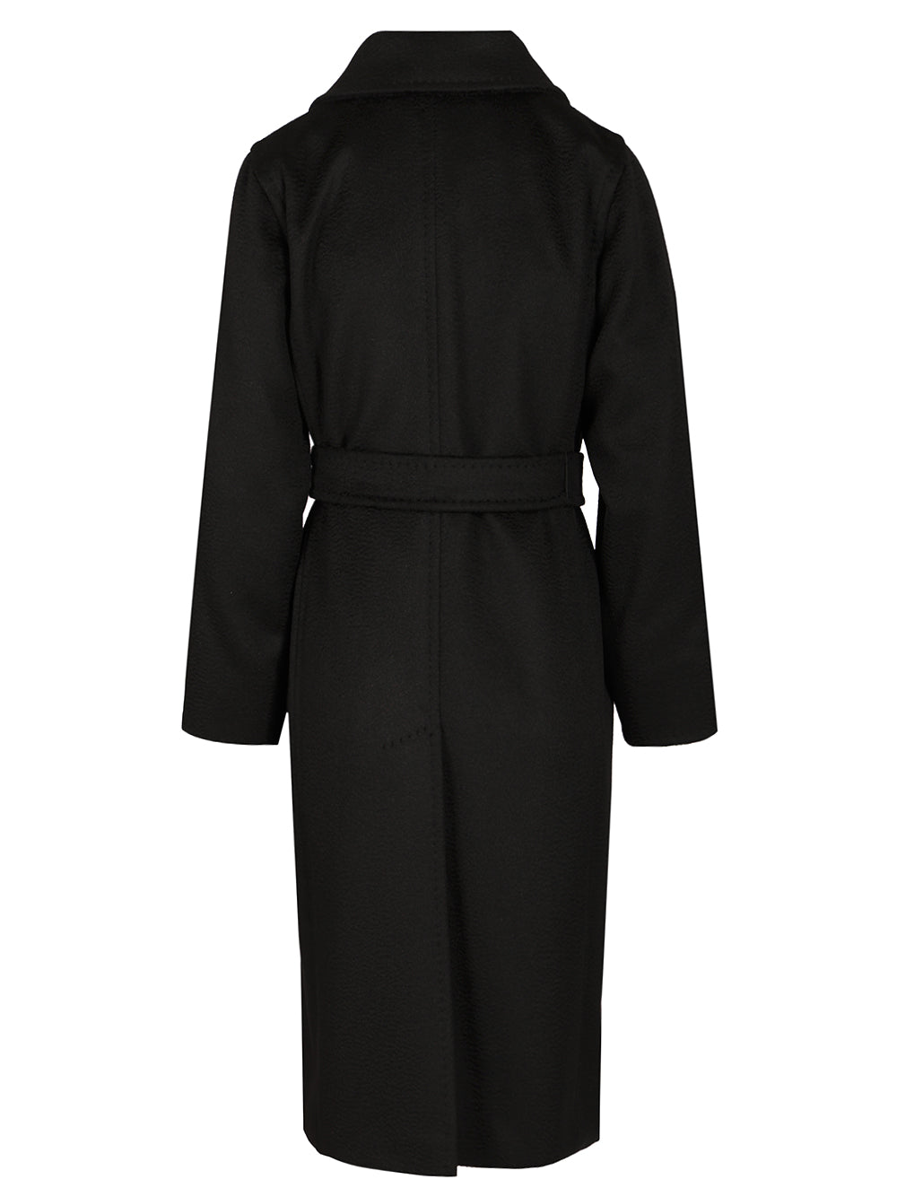 Max Mara Manuela Icon Coats - Black | 57e3d86f49bcf98b868197fc6ffda5e3d3235f6f