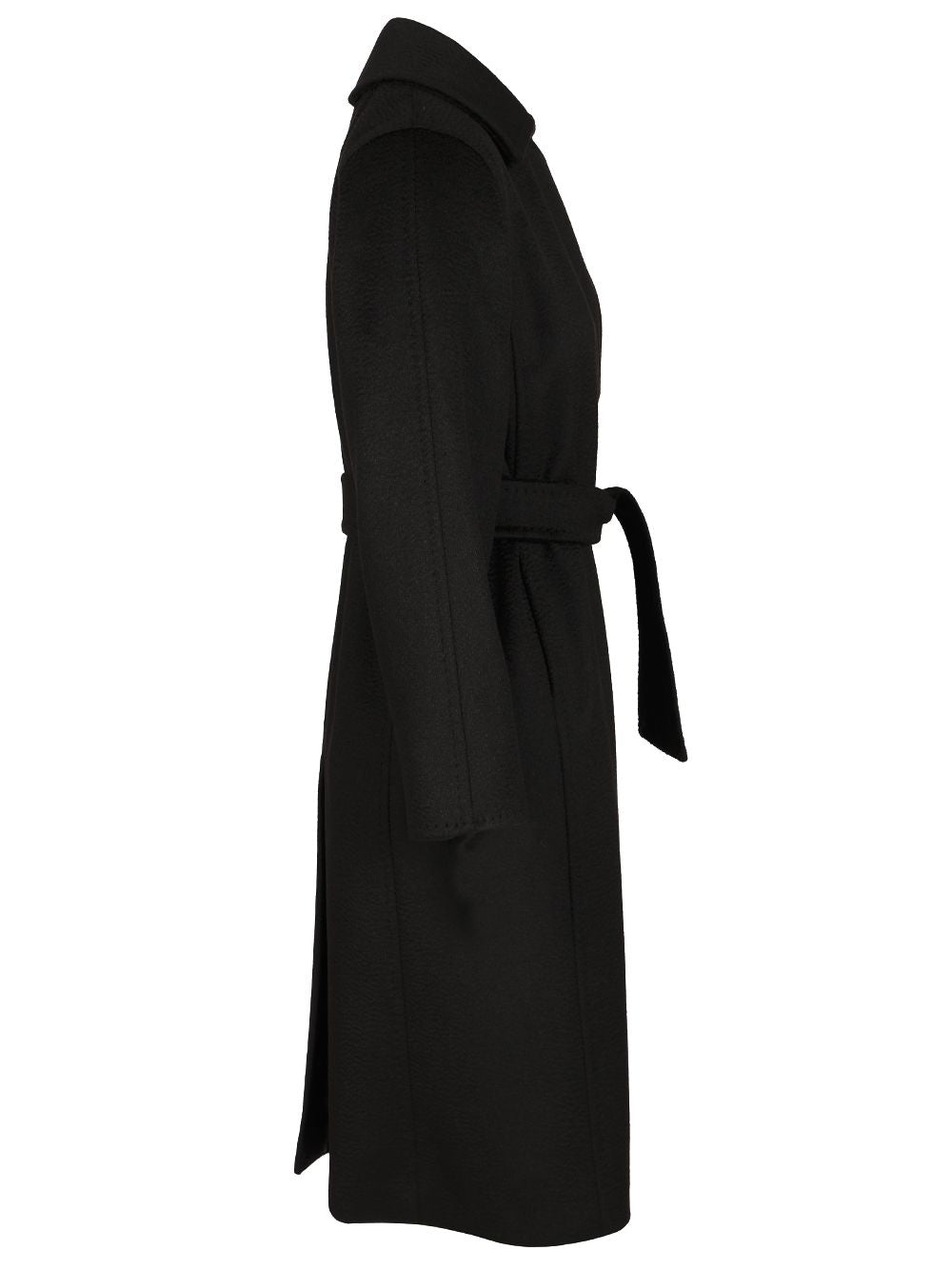 Max Mara Manuela Icon Coats - Black | 01fd2c952c1aa1b6dbeab052f94552adc0aec26d