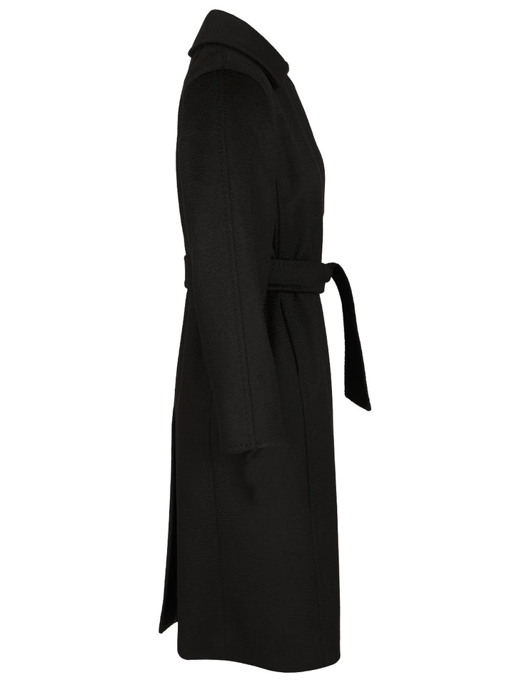 Max Mara Manuela Icon Coats - Black | c20ac10d1cd6e560d2ed9f9d5e880d739d7d6f21