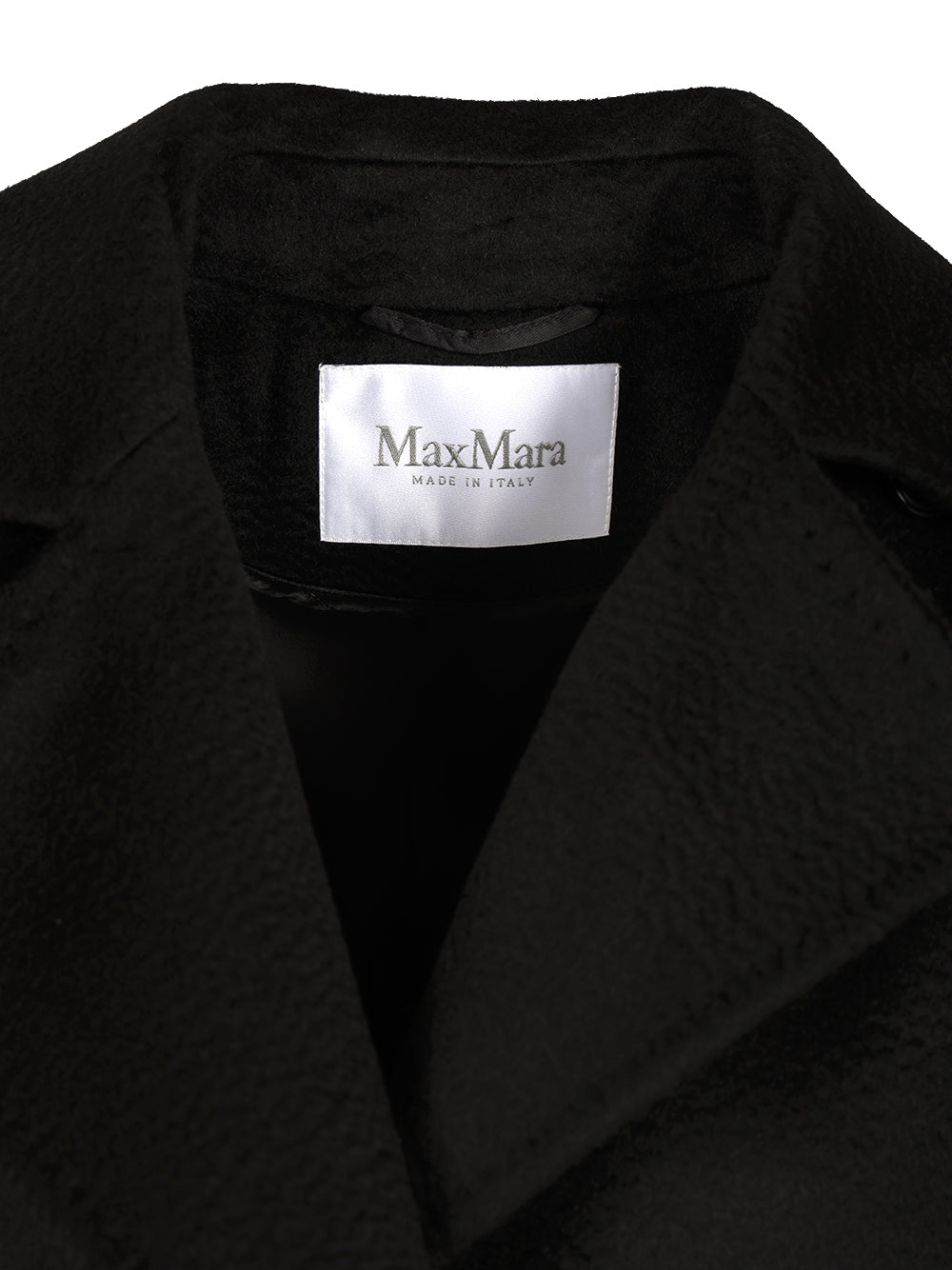 Max Mara Manuela Icon Coats - Black | 3f55fb5b440cf1dd5deb3cd2ebbf511c58496c07