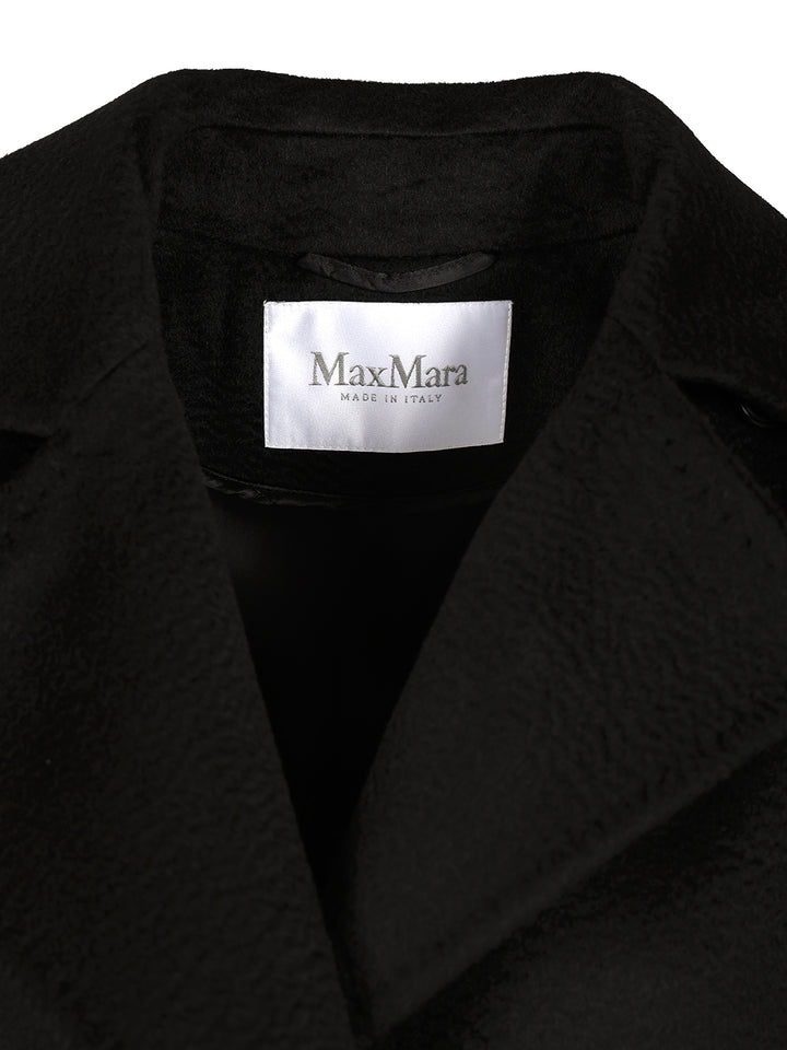Max Mara Manuela Icon Coats - Black | 3f55fb5b440cf1dd5deb3cd2ebbf511c58496c07