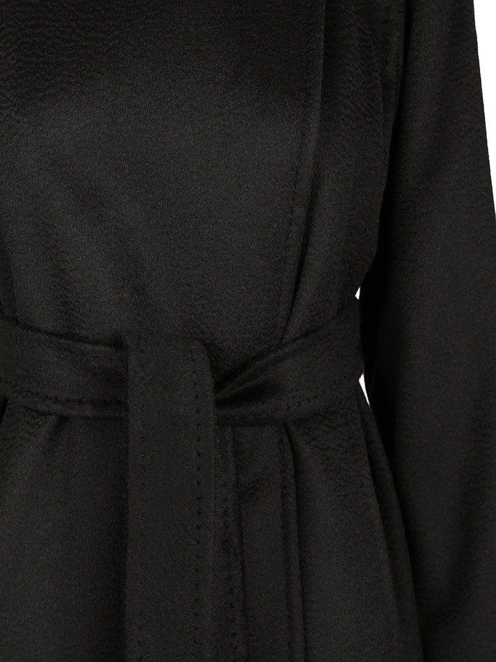 Max Mara Manuela Icon Coats - Black | aa64397bb2e64e754a510696cff146af3762f640