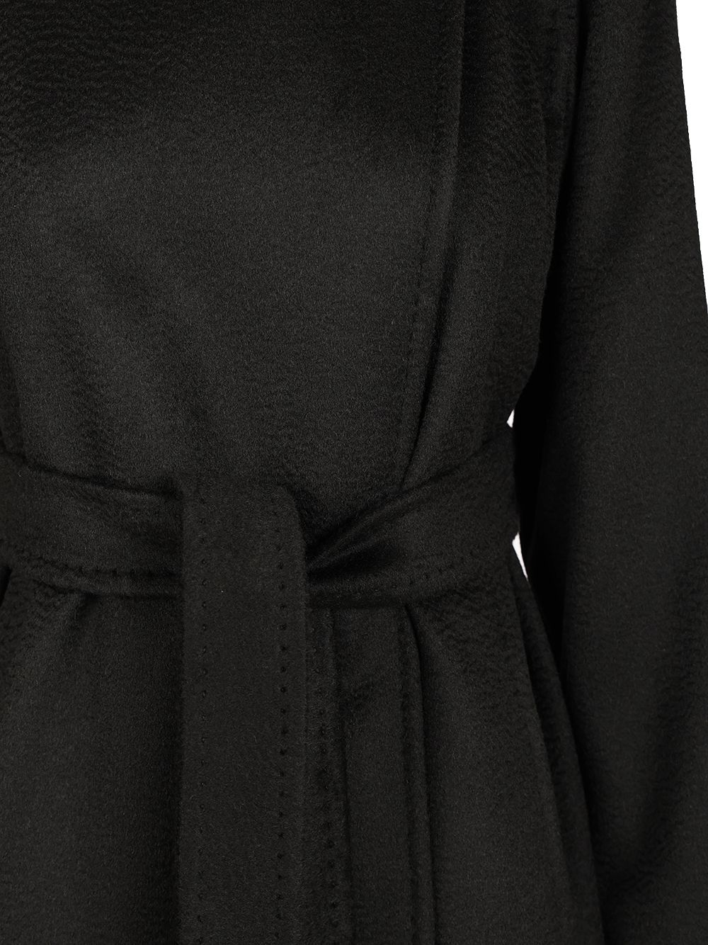 Max Mara Manuela Icon Coats - Black | 63765cceefaa845b768422fd8f91e9be78f7b660
