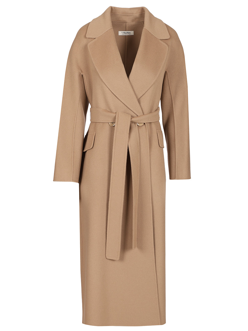 'S Max Mara Oversized Wool Coat Coats - Beige | 0b2b1fd4d5a51aa9b81ece04e8e955fdf9d2460f