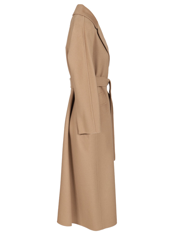 'S Max Mara Oversized Wool Coat Coats - Beige | 0a52503f18a2c98261d15cb5a4724b34b4b4ccaa