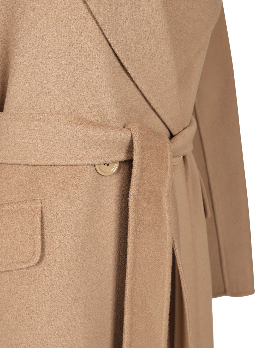 'S Max Mara Oversized Wool Coat Coats - Beige | 438847424e127d15efeb6ae2b6486aab1bae31fb