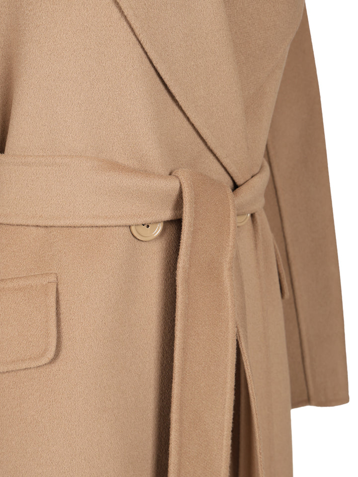 'S Max Mara Oversized Wool Coat Coats - Beige | 438847424e127d15efeb6ae2b6486aab1bae31fb