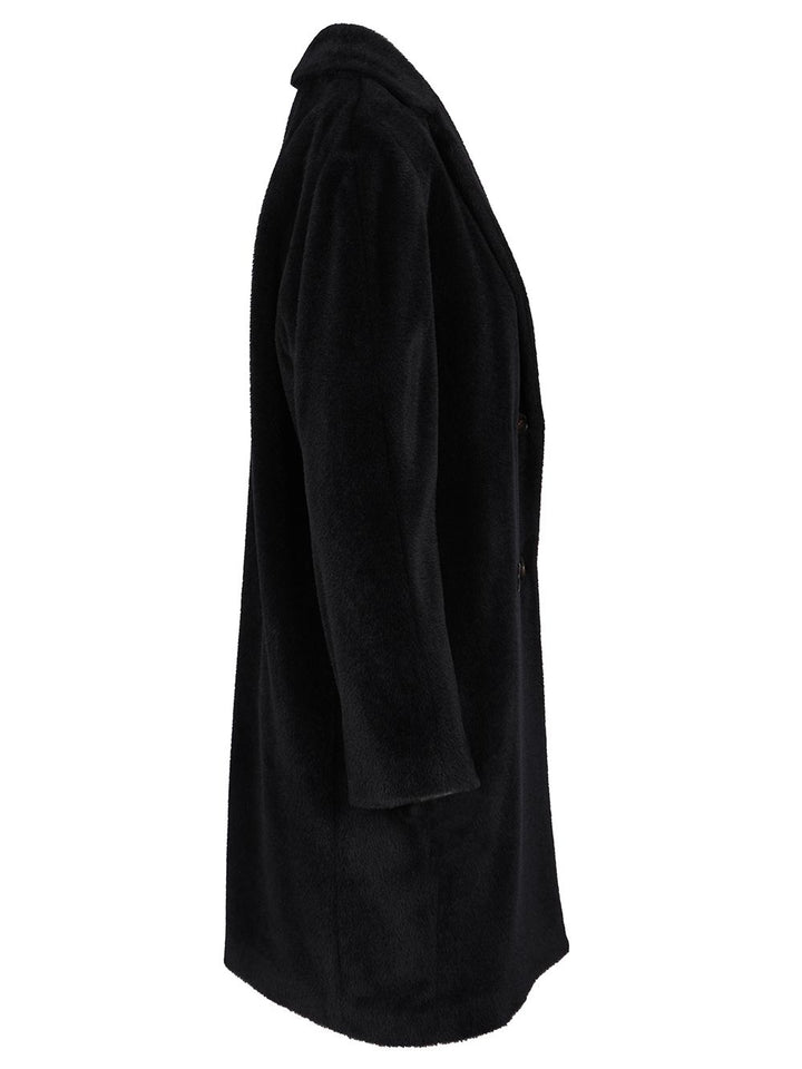 'S Max Mara Wool And Alpaca Midi Coat Coats - Blue | 75ff1f8582c320370c57400f606db9ed5f9f0107