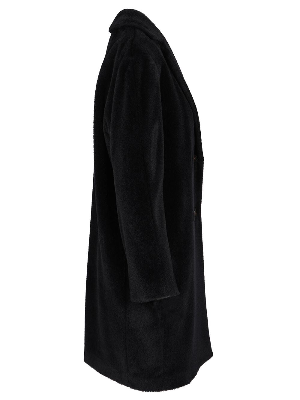 'S Max Mara Wool And Alpaca Midi Coat Coats - Blue | 75ff1f8582c320370c57400f606db9ed5f9f0107