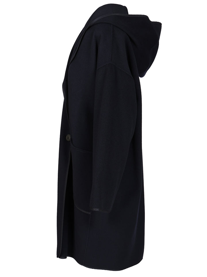 Weekend Max Mara Bergen Coat Coats - Blue | 7fc7dfa5bd4f7aeb6914a592a4b2fdea95e3bde6