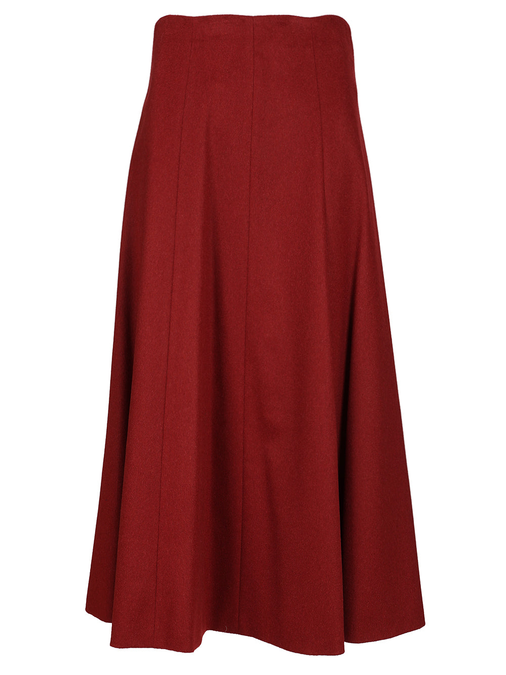 Max Mara Flared Skirt Skirts - Red | 138421c6f0e4ac16e0a149034059c8c3ea4cc535