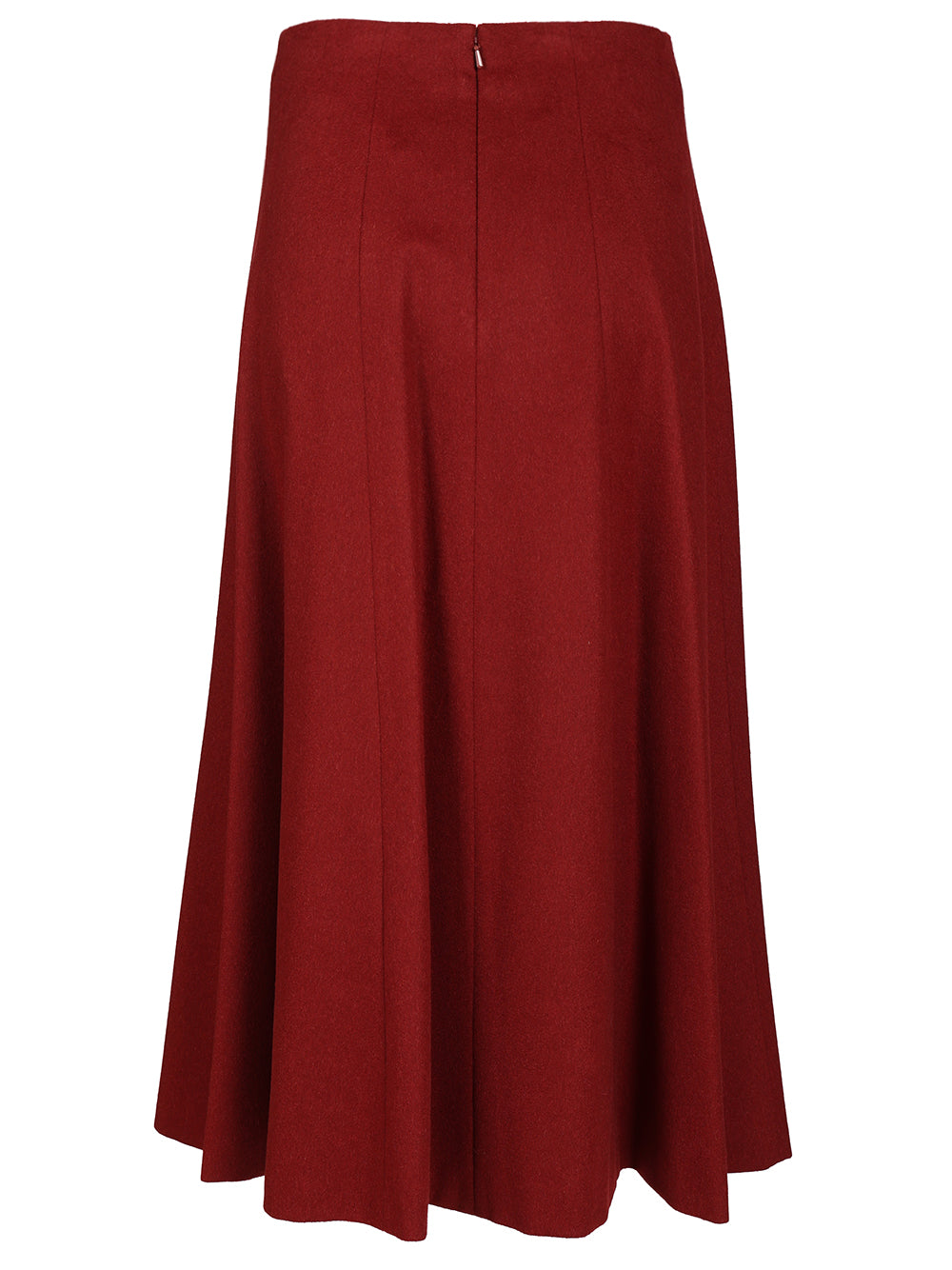 Max Mara Flared Skirt Skirts - Red | ee628c75aa2106de0c749cf580999321727a7461