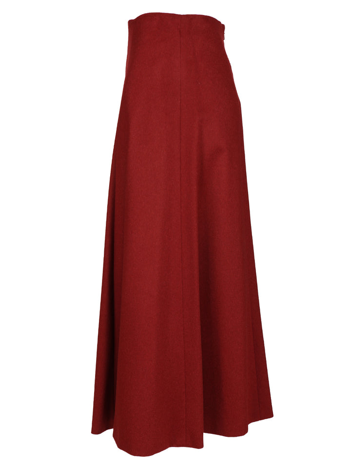 Max Mara Flared Skirt Skirts - Red | c7720b4f5dac249d97899035e207244110f356f1