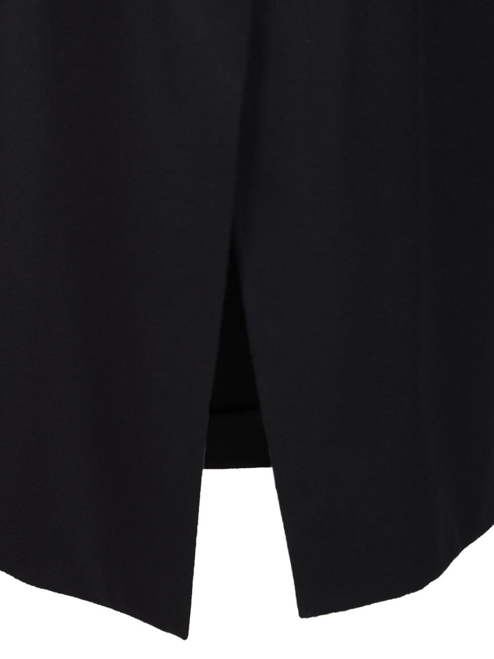 Max Mara Studio Wool Wrap Skirt Skirts - Blue | 26866cd3da1e18f32ed8f3a481d4a26e2efd2af2