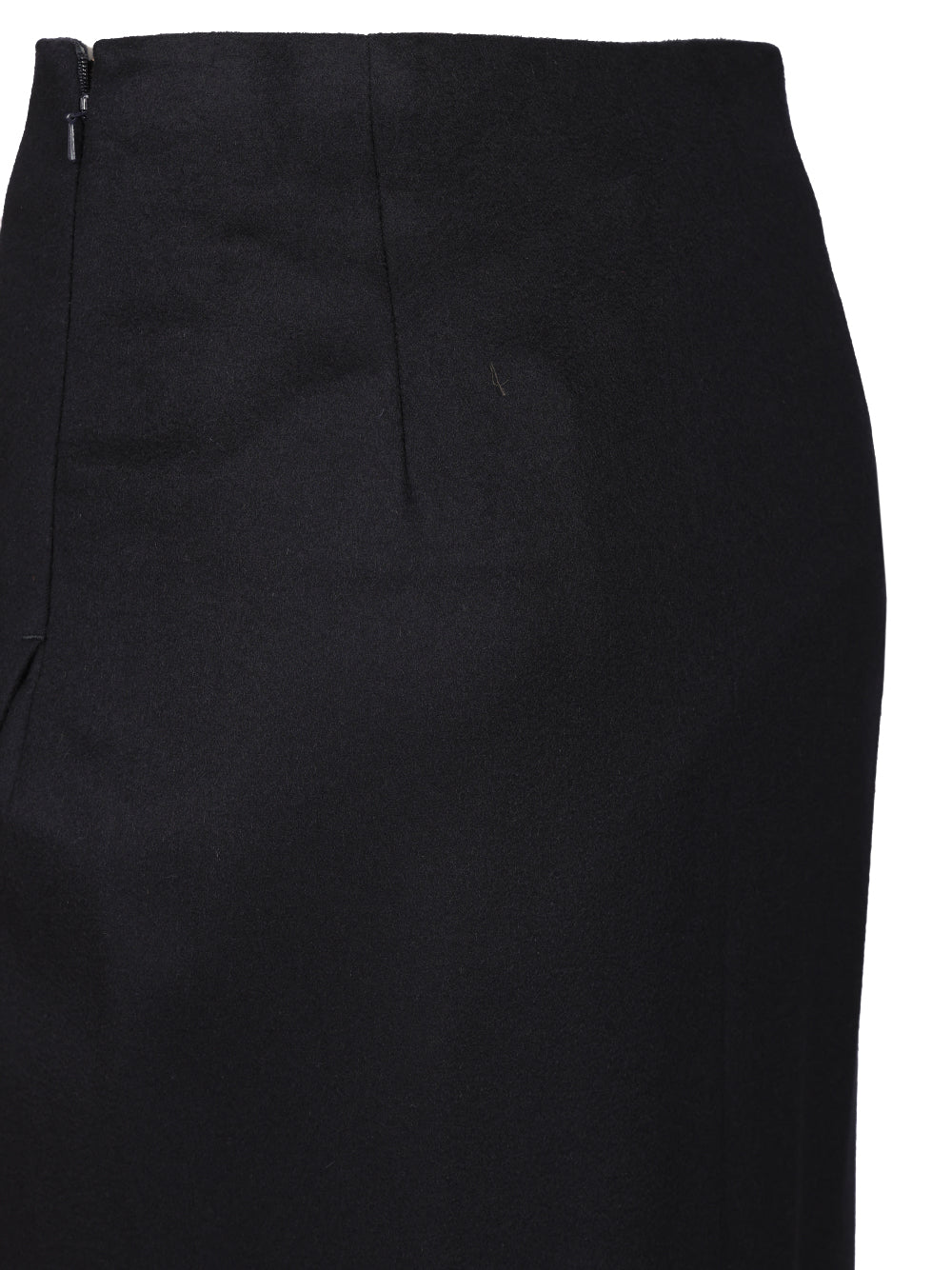 Max Mara Studio Wool Wrap Skirt Skirts - Blue | 80cfc97bac9488ba3cc1af1d27ac107da2bef809