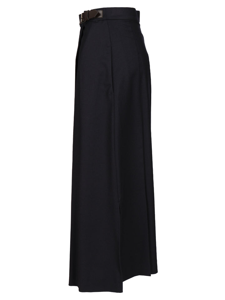 Weekend Max Mara Wool Wrap Skirt Skirts - Blue | bd2ffba0c5d11dff0331a207a887089e08ab79e7